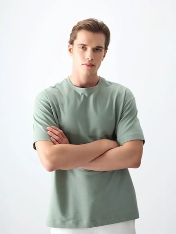 Tommy Life T-Shirts in Grün