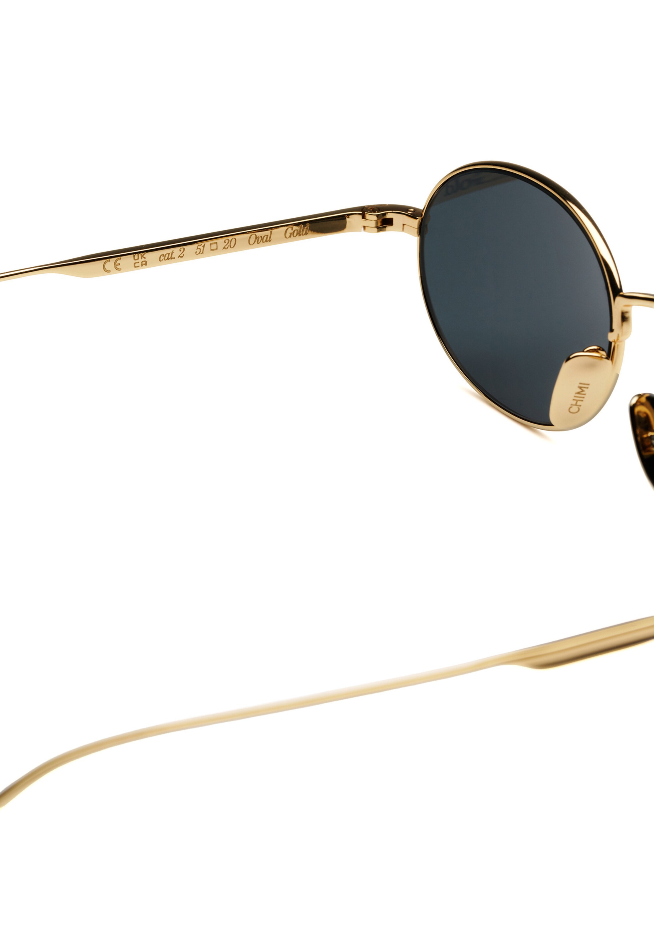 Lunettes de soleil 'CC Titan' CHIMI en or