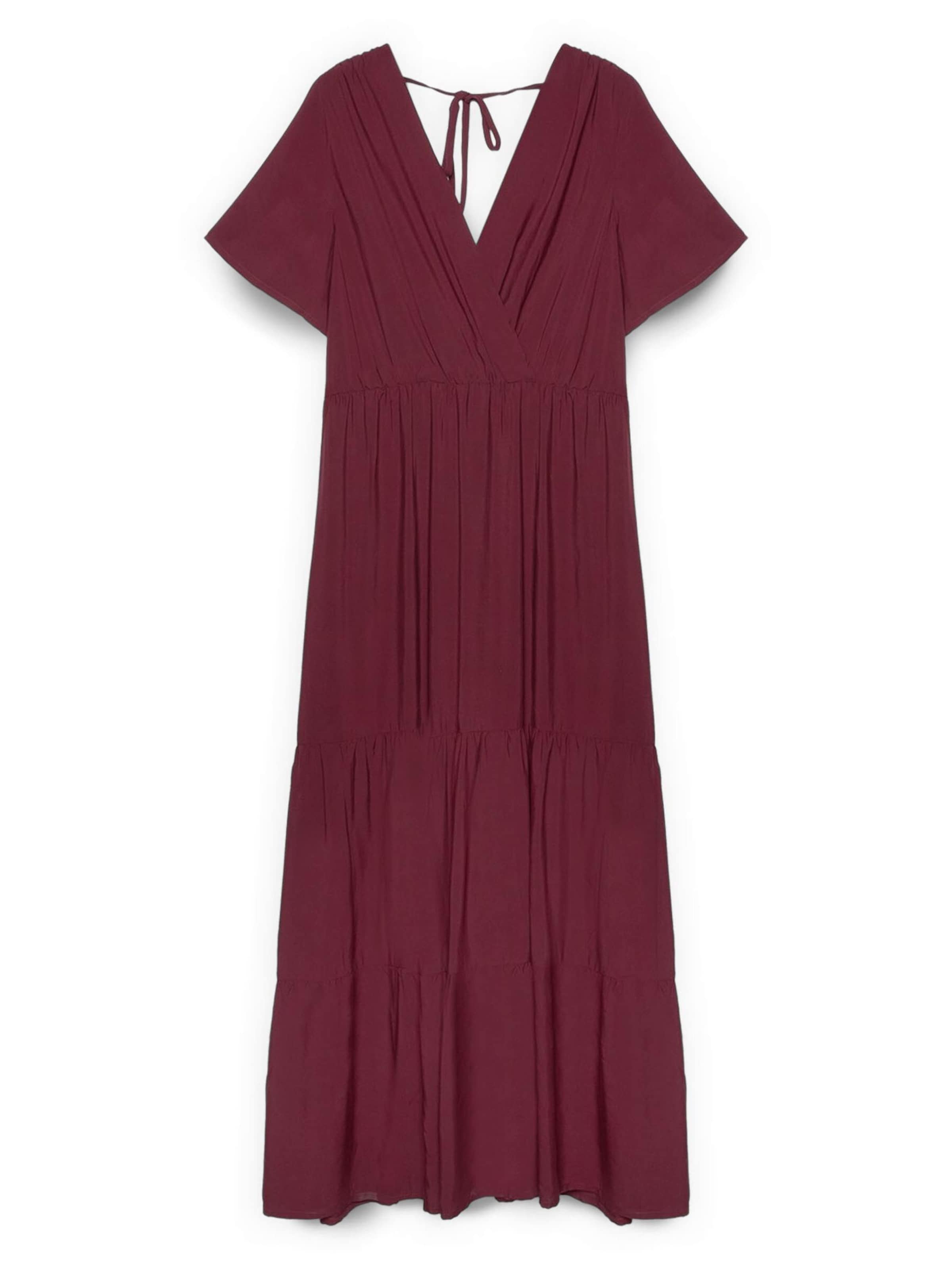 Robe Fiorella Rubino en rouge : devant
