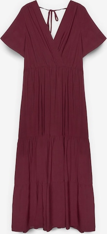 Robe Fiorella Rubino en rouge : devant