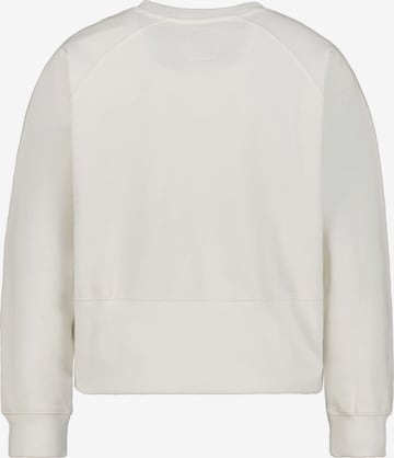 GARCIA Sweatshirt i vit