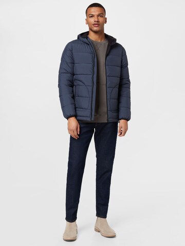 Scalpers Winter jacket 'MIL' in Blue