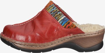 JOSEF SEIBEL Clogs in Rot