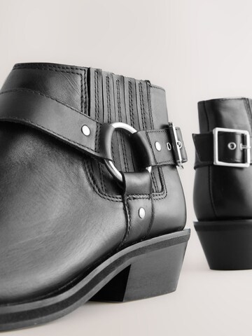 Next Booties in Black