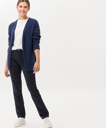 BRAX Slim fit Trousers 'Mary' in Blue