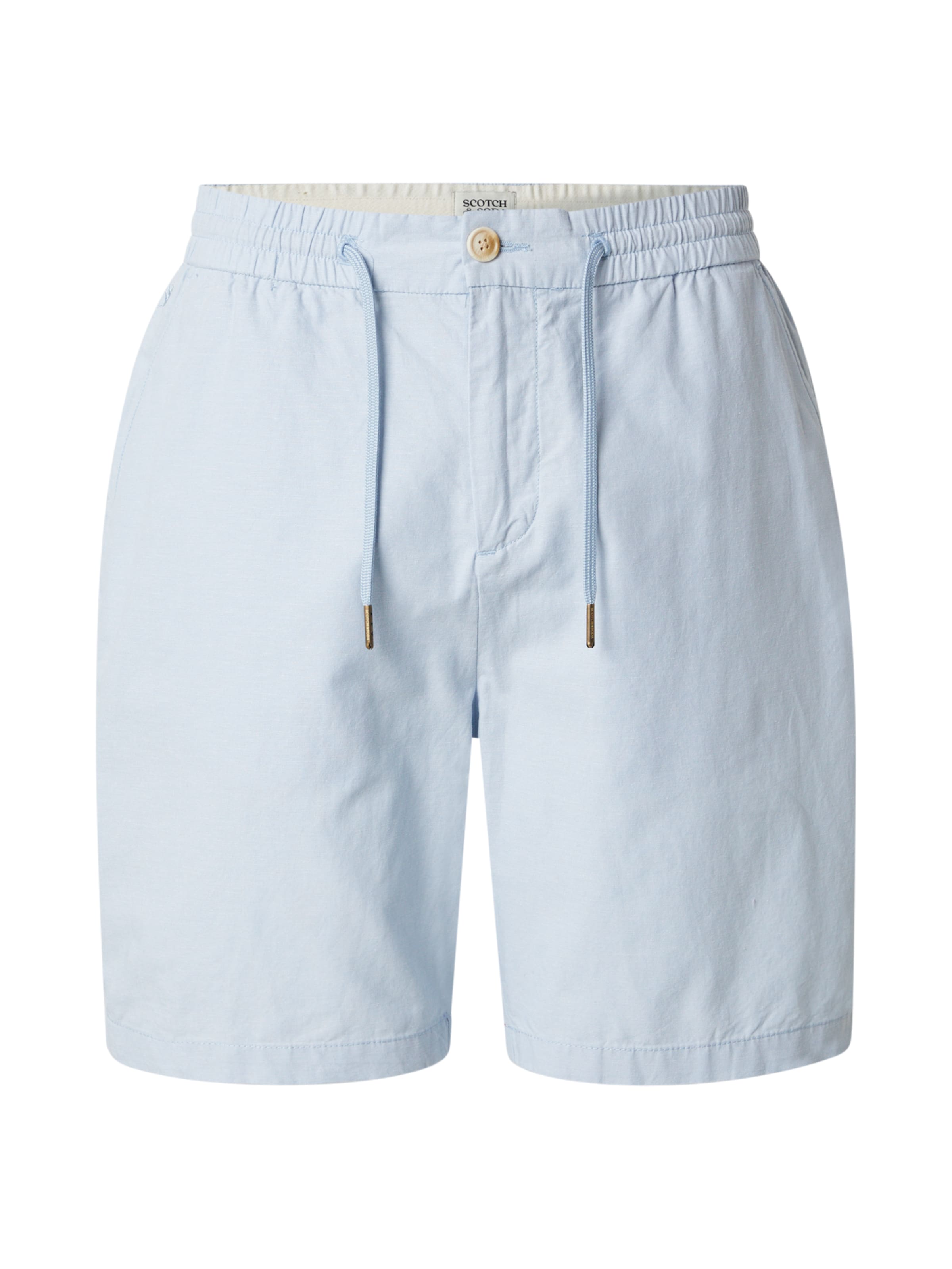 SCOTCH & SODA Normalny krój Spodnie 'Fave' w kolorze niebieski: przód