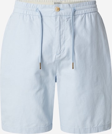 SCOTCH & SODA Szabványos Nadrág 'Fave' - kék: elől