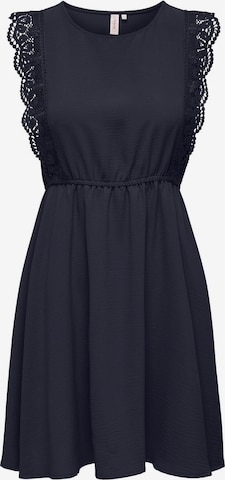ONLYKoktel haljina 'METTE' - plava boja: prednji dio