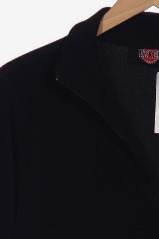 Fever London Sweatshirt & Zip-Up Hoodie in S in Black