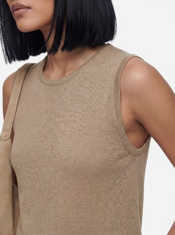 SELECTED Stricktop in Beige