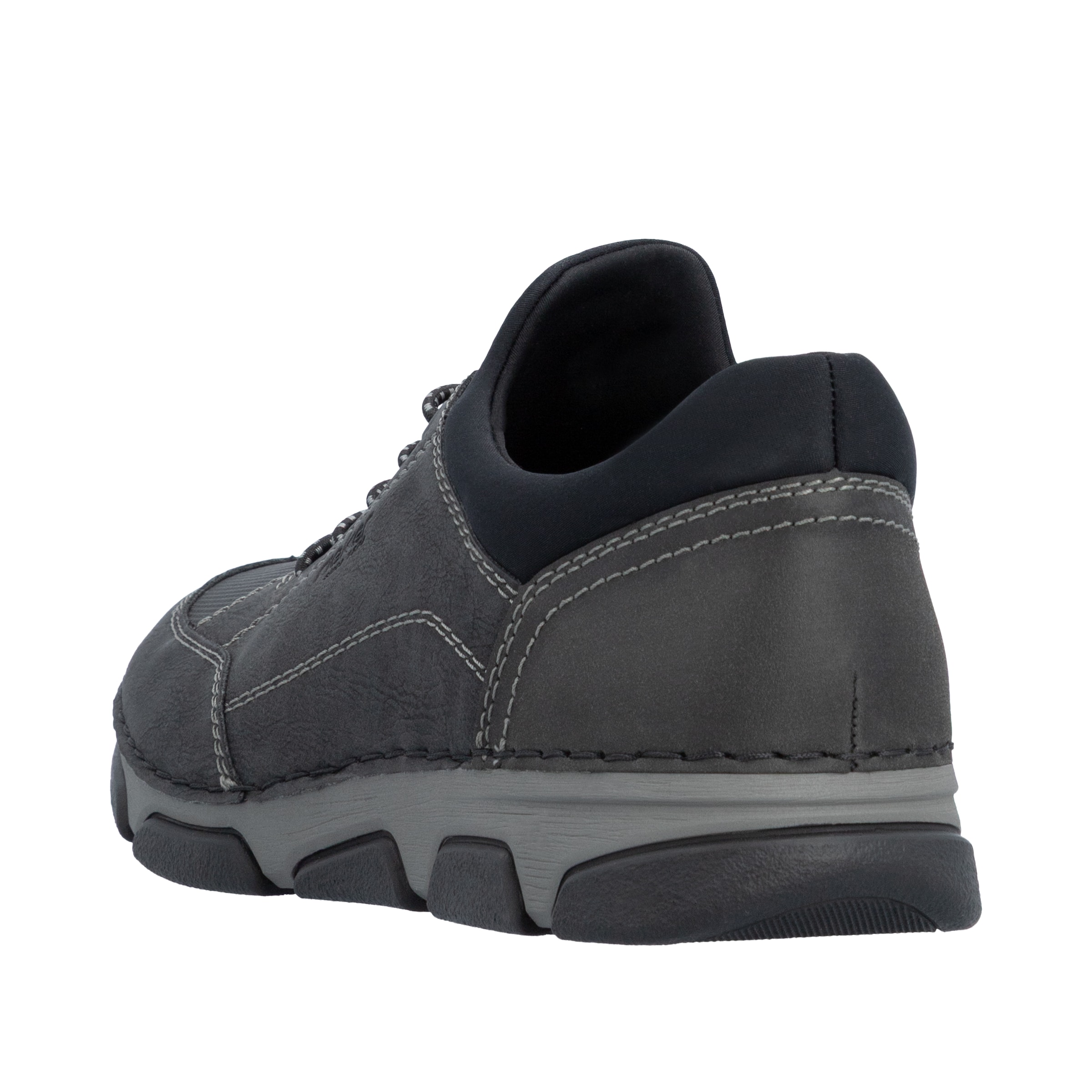 Rieker Slip On in Schwarz
