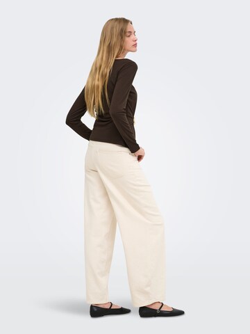 ONLY Shirt 'ONLElena' in Braun
