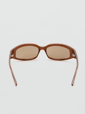 MANGO Sunglasses 'MIKA' in Brown