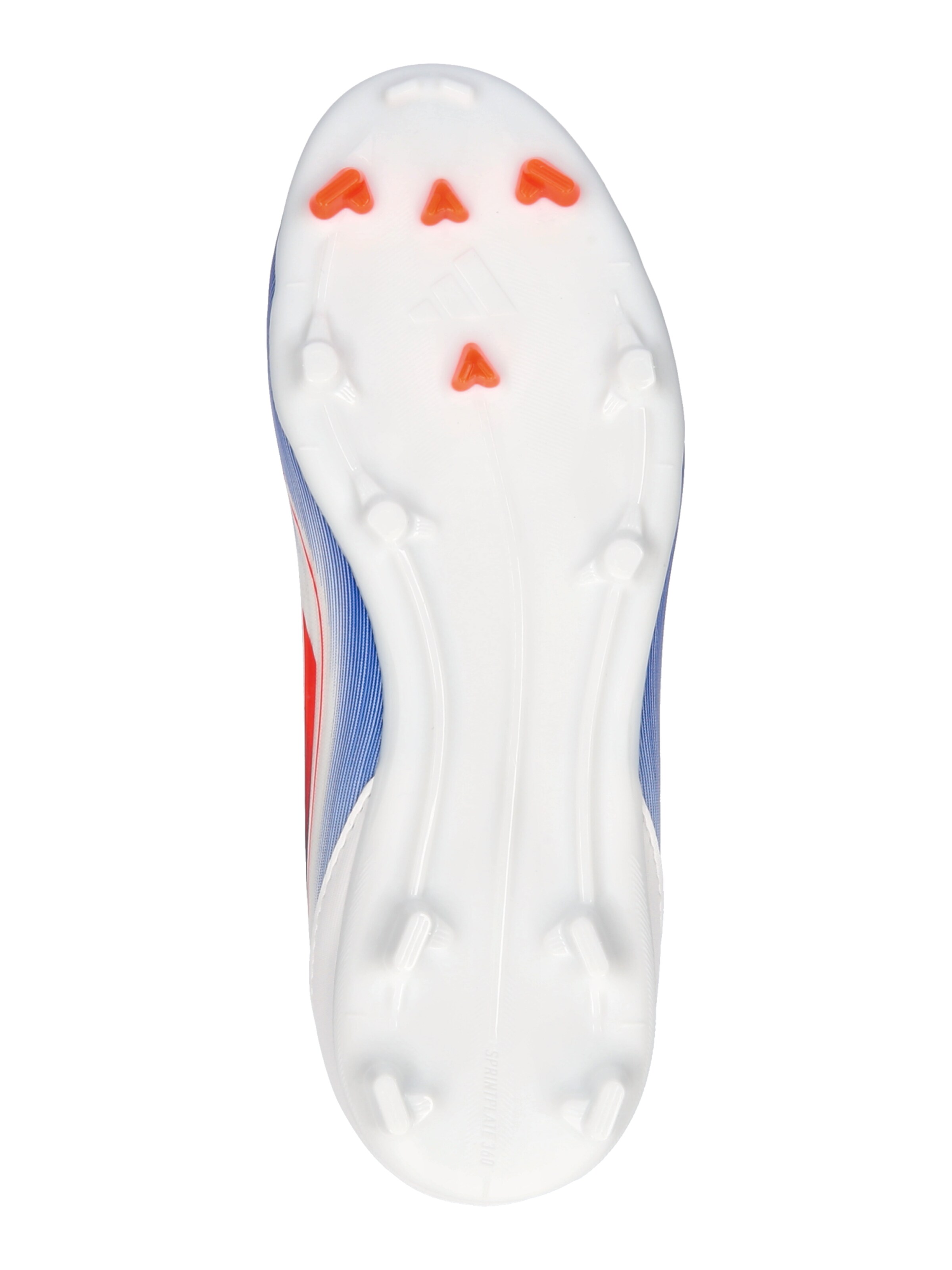 balts ADIDAS PERFORMANCE Sporta apavi 'F50 League'