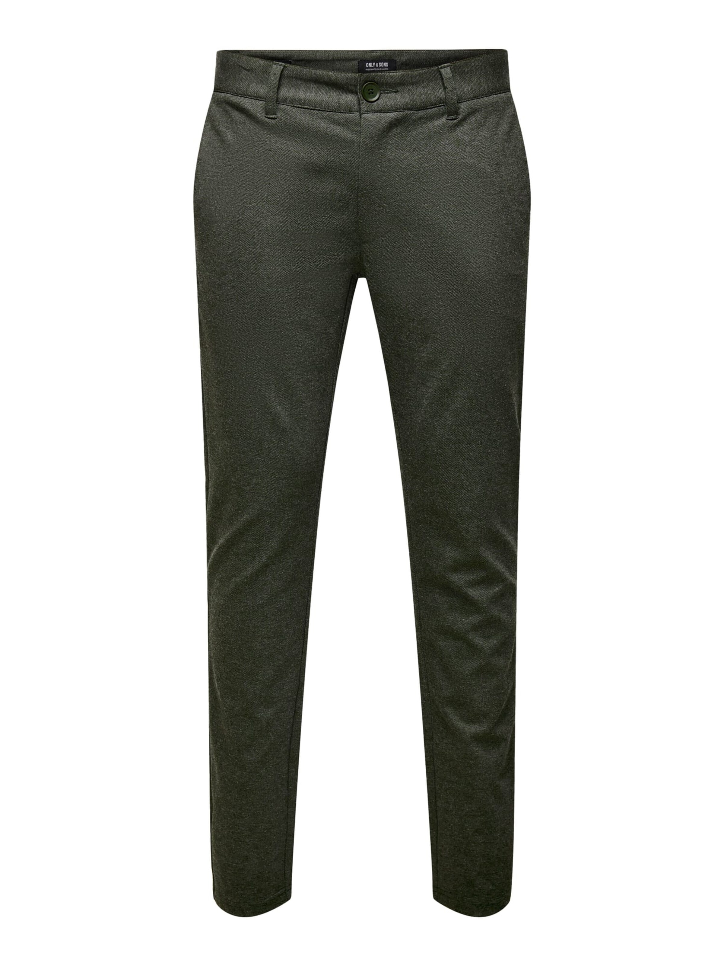 ONLY Baggy Trousers 'mark' in Green: front