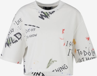 19V69 ITALIA Paita 'Baby' värissä punainen / musta / valkoinen, Tuotenäkymä