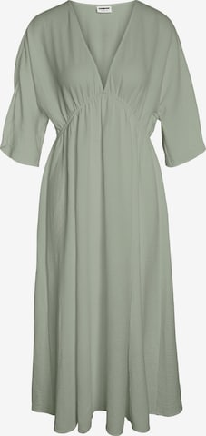 Robe 'ELLEN' Noisy may en vert : devant