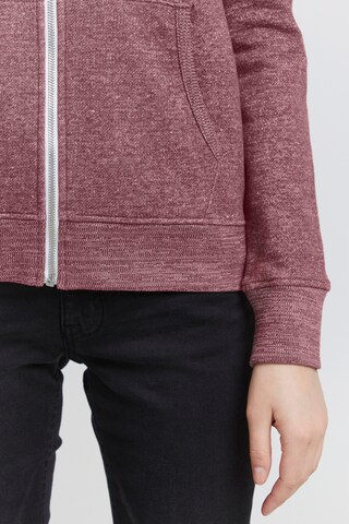 Oxmo Sweat jacket 'Celia' in Red