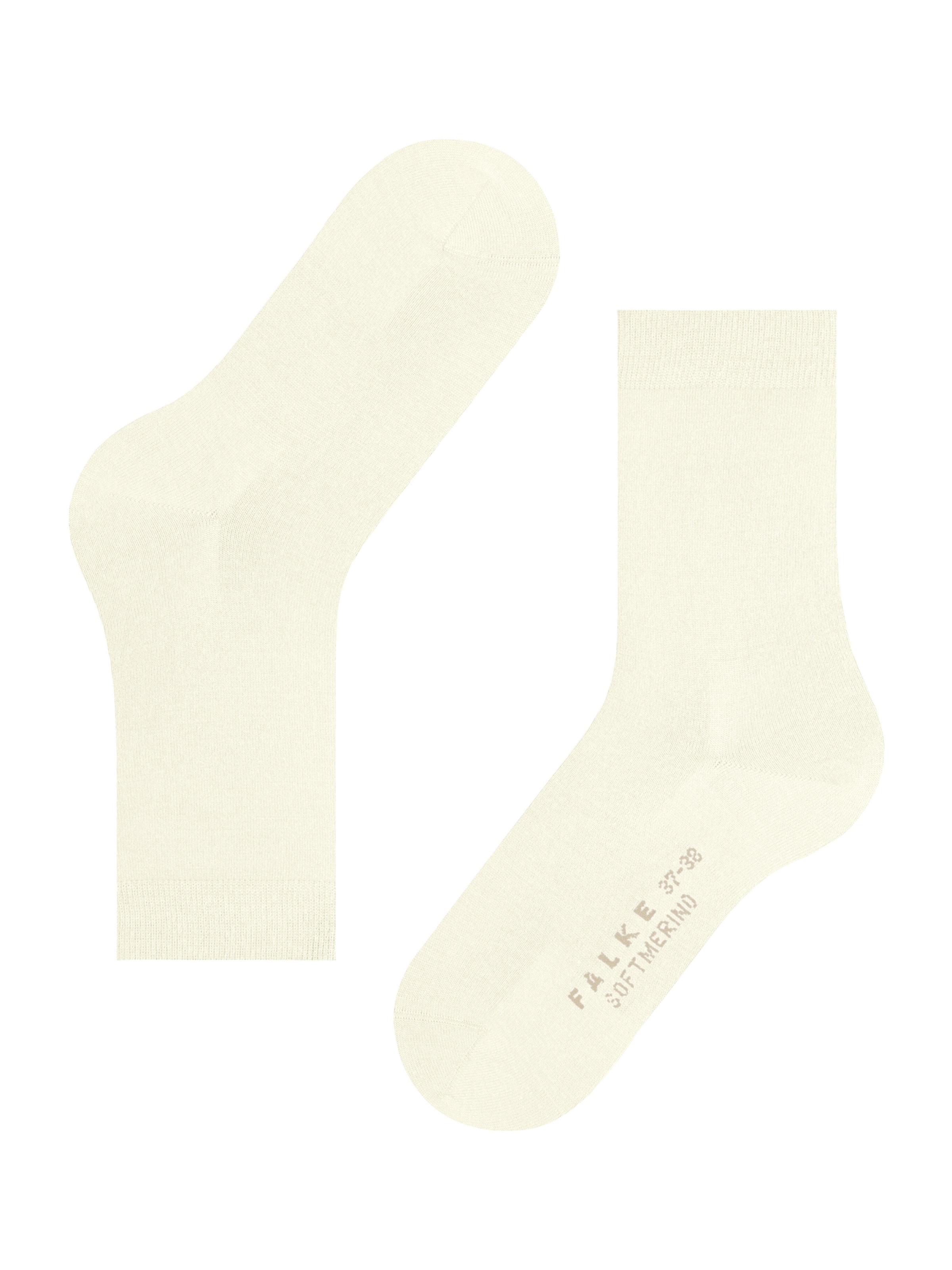 Calzino di FALKE in bianco