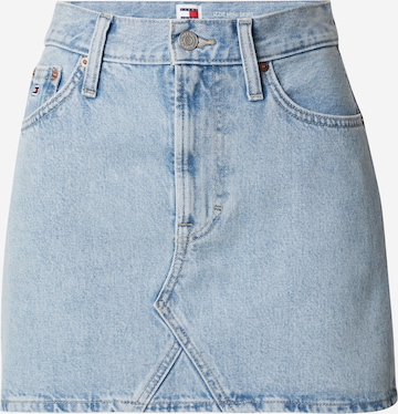 Gonna 'Izzie' di Tommy Jeans in blu: frontale