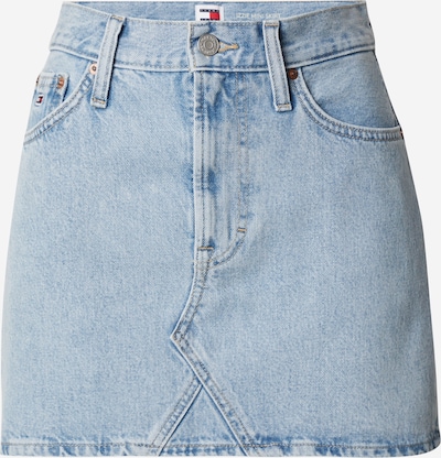 Tommy Jeans Jupe 'IZZIE' en bleu / bleu denim / rouge, Vue avec produit