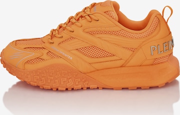 Sneaker bassa 'Urban Sprinter' di Plein Sport in arancione: frontale