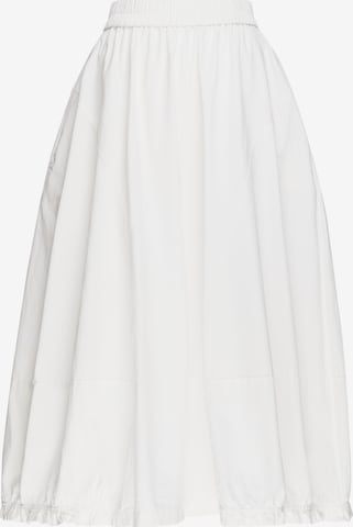 usha WHITE LABEL - Calças em branco: frente