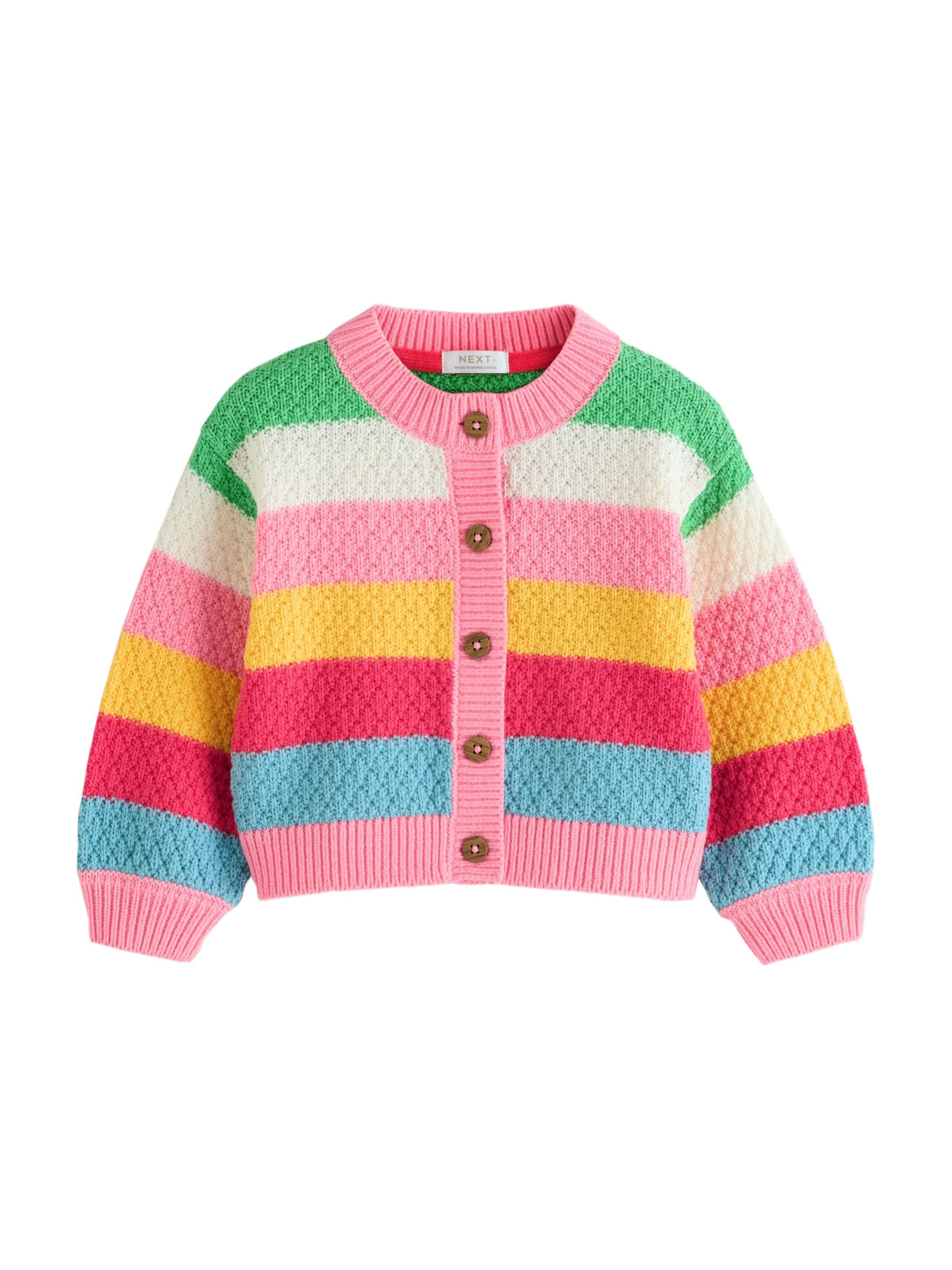 Next Вязаная кофта в Смешанный: спереди