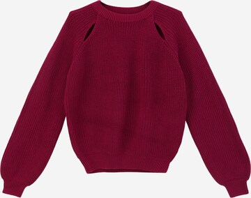 s.Oliver Sweater in Red: front