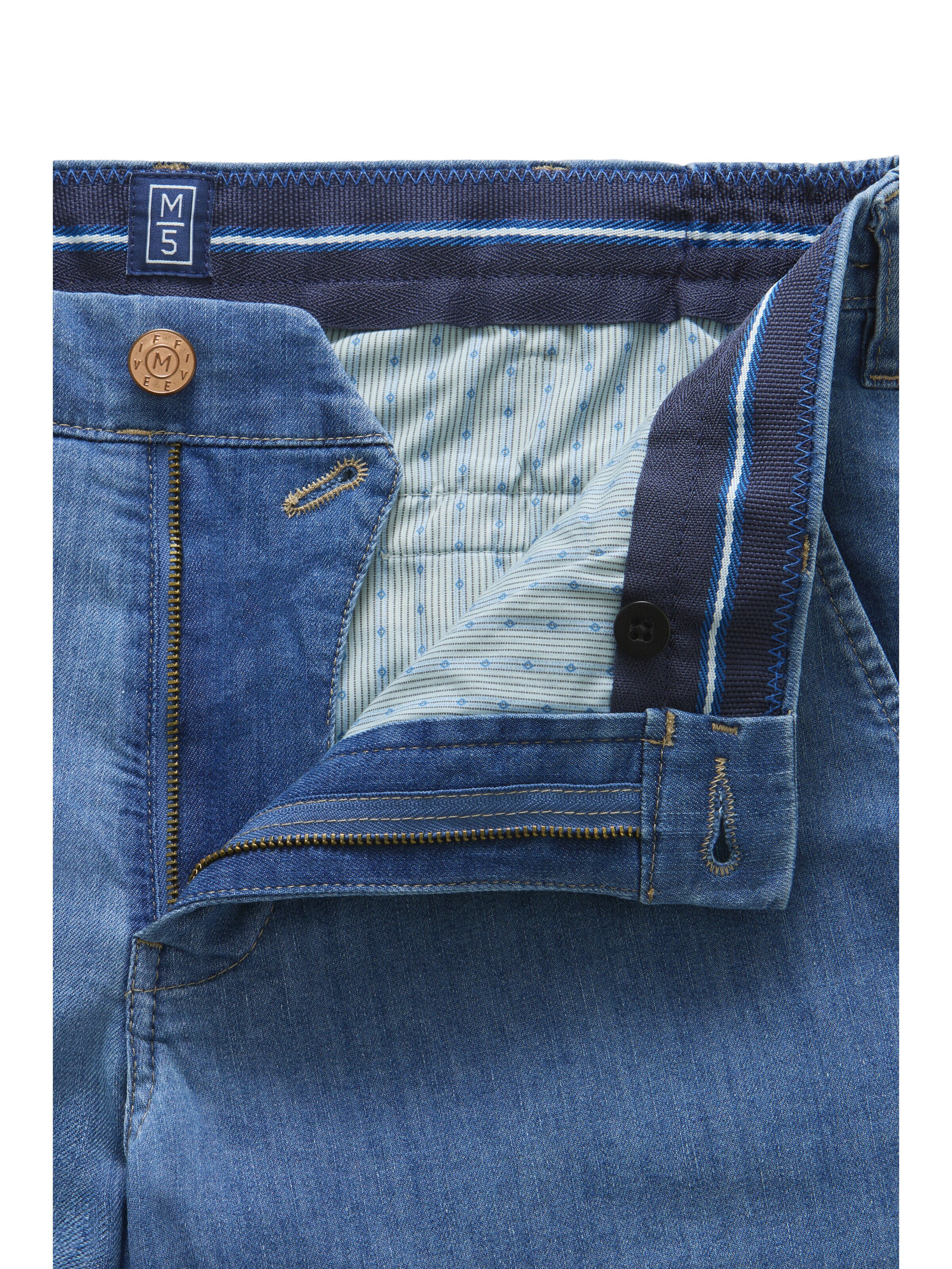 MEYER Regular Broek in Blauw