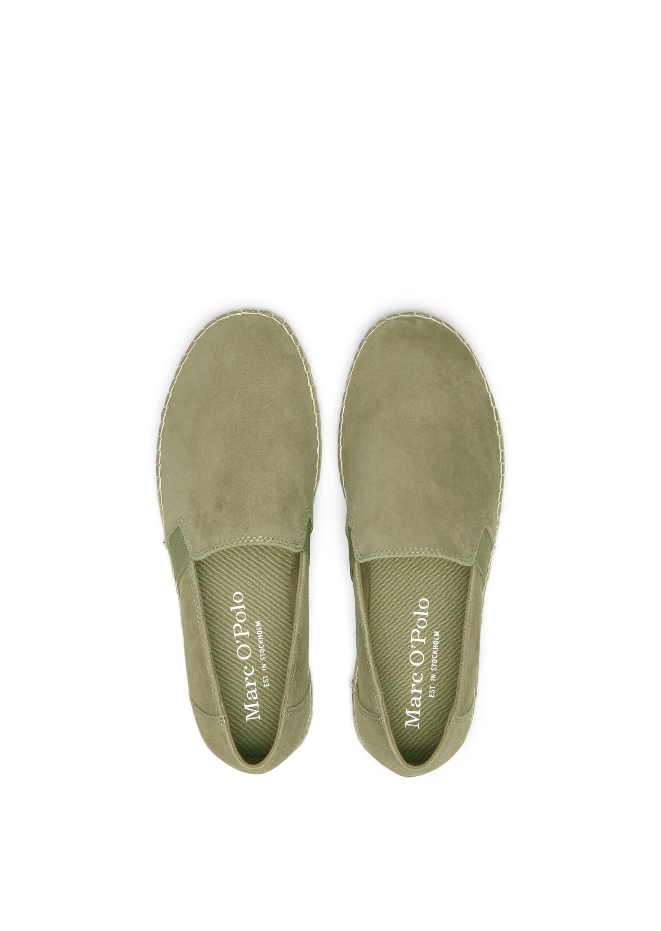 Marc O'Polo Espadrilles in Green