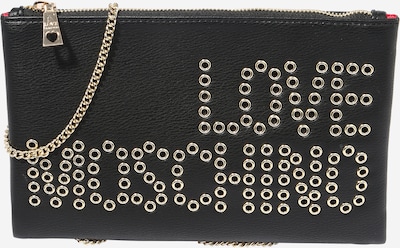 Love Moschino Clutch in Gold / Black, Item view
