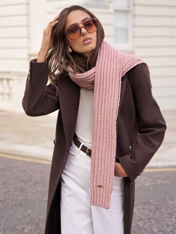 rožinė Lipsy Šalikas