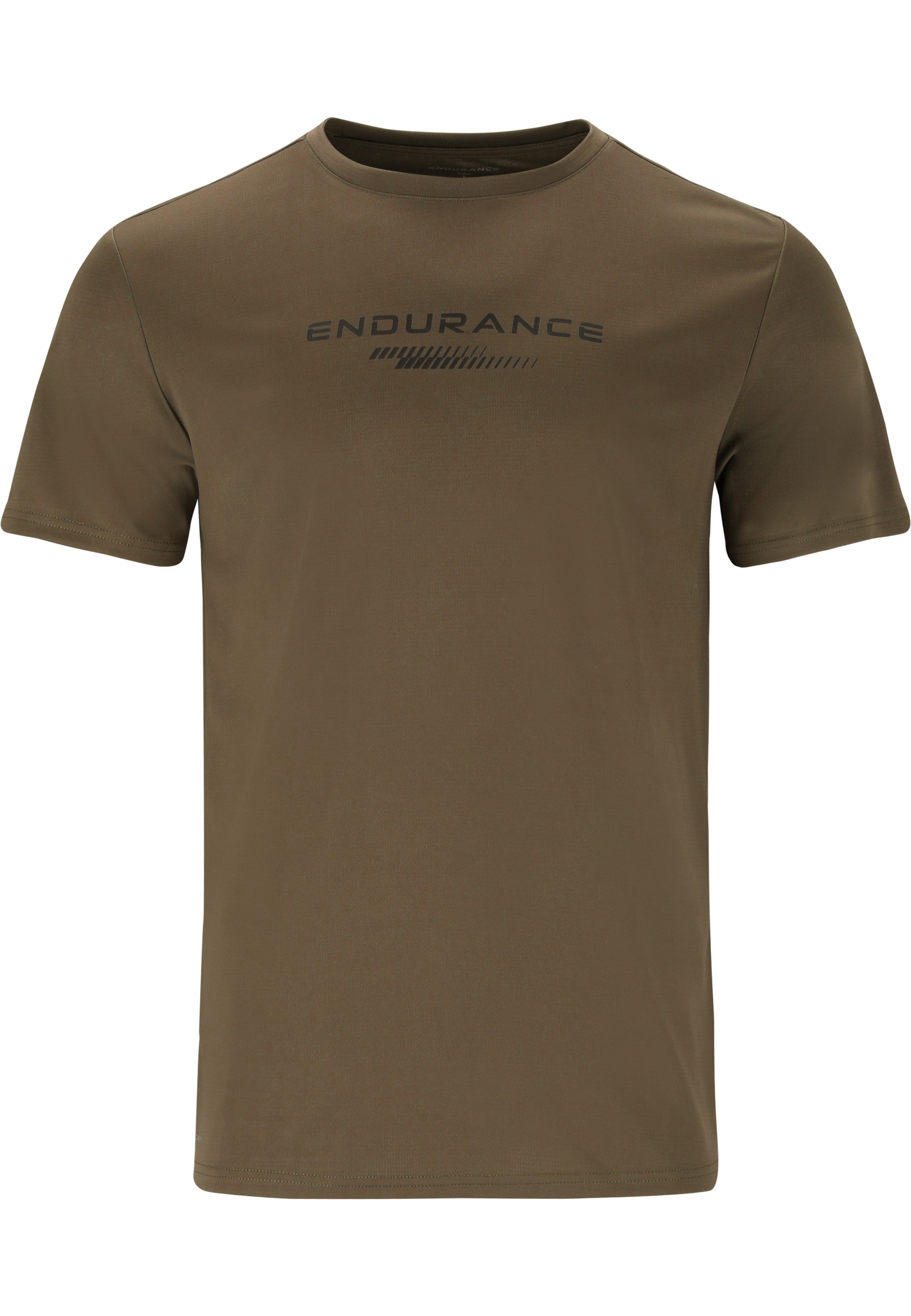 ENDURANCE Funktionsshirt 'Dipat' in Grün: Vorderseite