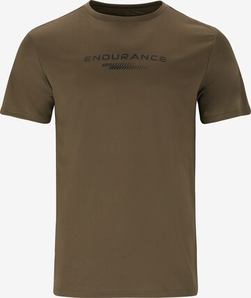 ENDURANCE Performance Shirt 'Dipat' in Green: front