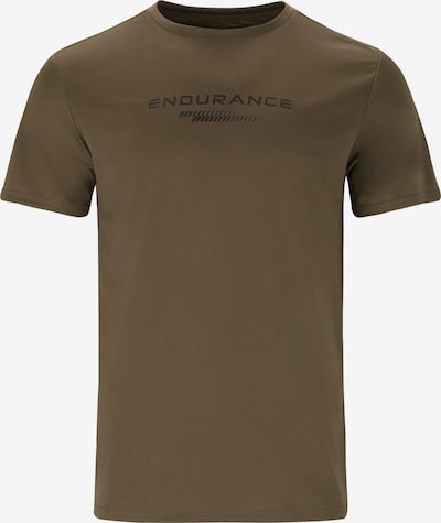 ENDURANCE Functioneel shirt 'Dipat' in de kleur Donkergroen, Productweergave