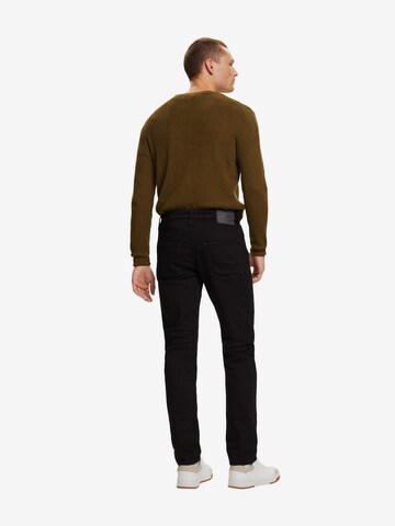 ESPRIT Regular Jeans in Schwarz