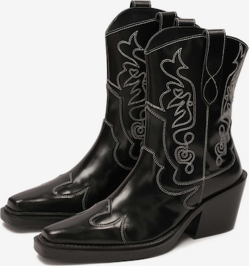 Bottes de cowboy Kazar Studio en noir