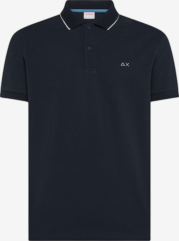 T-Shirt SUN68 en bleu : devant