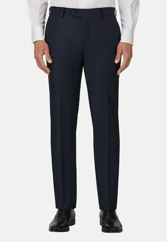 Boggi Milano Slimfit Chino in Blauw: voorkant