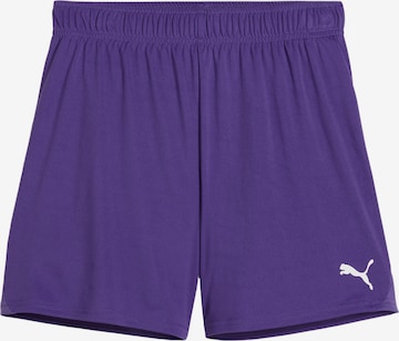 PUMA Sportshorts in Lila: Vorderseite