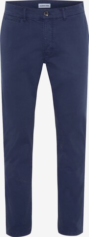 Colorado Denim Chino Pants in Blue: front