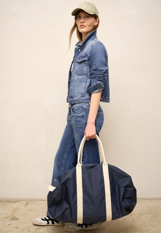 Street One Studio Between-Season Jacket in Blue: front