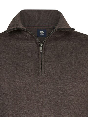 PETROL INDUSTRIES MEN Sweater 'M-ROS-KWC202' in Brown