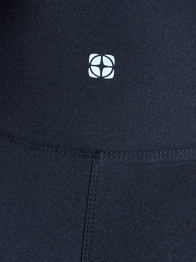 Leggings Trendyol pe negru, Vizualizare produs