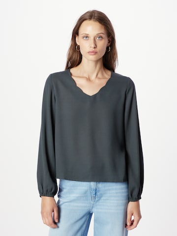 ABOUT YOU Bluse 'Ramona' i grøn: forside