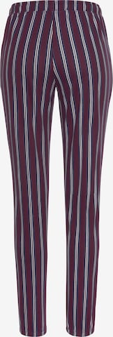 Pantalon de pyjama s.Oliver en rouge