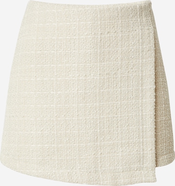 Guido Maria Kretschmer Women - Saia 'Ashley' em branco: frente