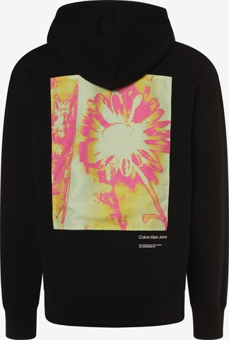 Calvin Klein Jeans Sweatshirt in Black: front