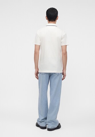 Hackett London Μπλουζάκι σε λευκό